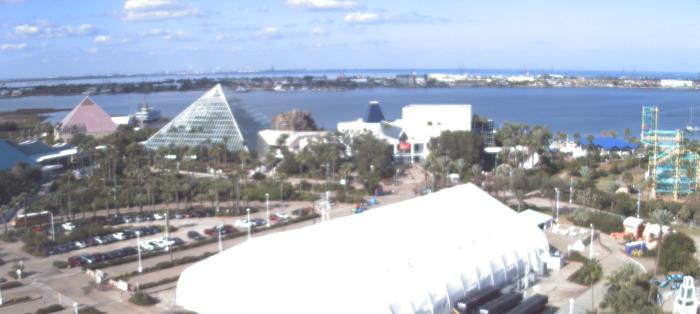 Weather camera view of Moody Gardens Inc..