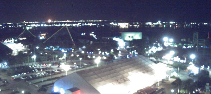 Weather camera view of Moody Gardens Inc..