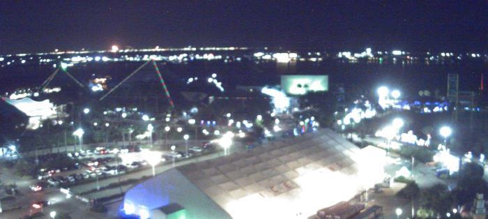 Weather camera view of Moody Gardens Inc..