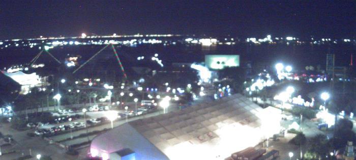 Weather camera view of Moody Gardens Inc..