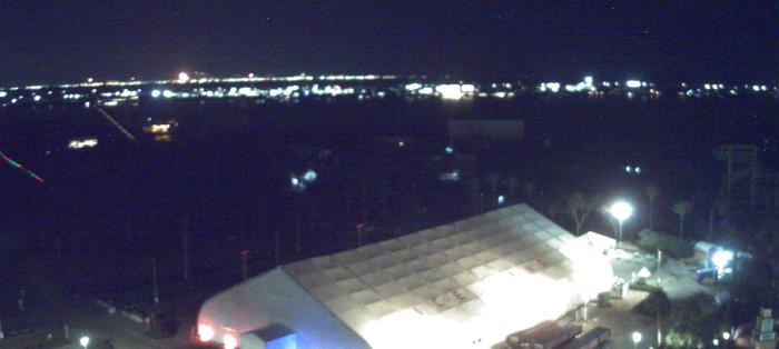 Weather camera view of Moody Gardens Inc..