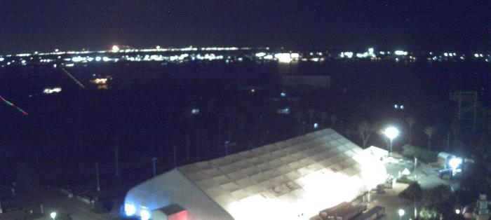Weather camera view of Moody Gardens Inc..