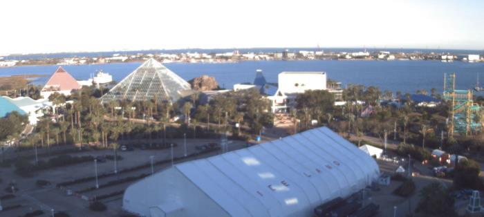 Weather camera view of Moody Gardens Inc..