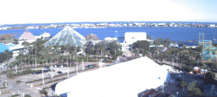 Weather camera view of Moody Gardens Inc..