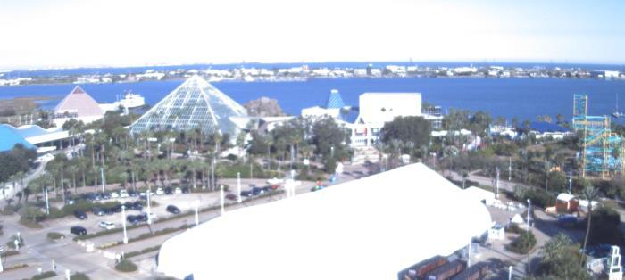 Weather camera view of Moody Gardens Inc..