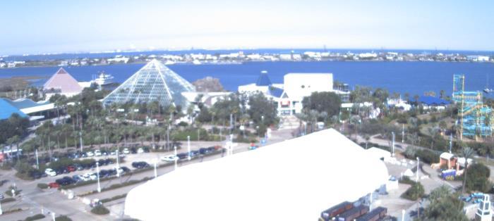 Weather camera view of Moody Gardens Inc..