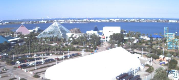 Weather camera view of Moody Gardens Inc..