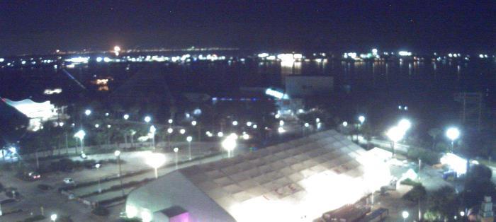 Weather camera view of Moody Gardens Inc..