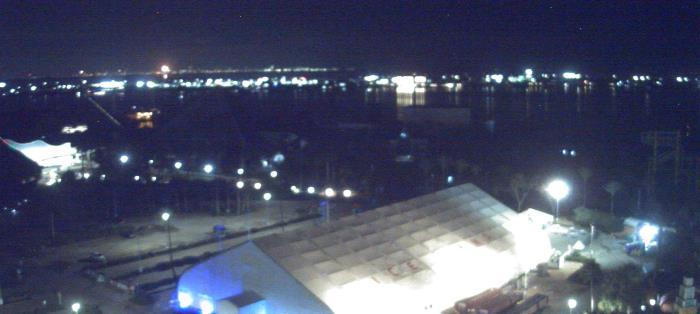 Weather camera view of Moody Gardens Inc..