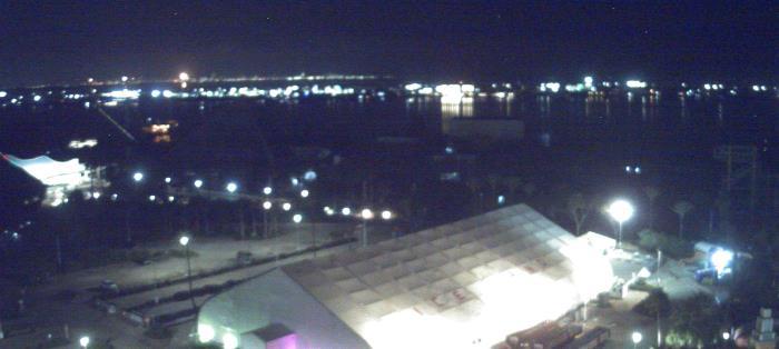 Weather camera view of Moody Gardens Inc..