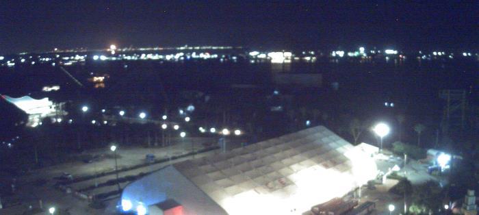 Weather camera view of Moody Gardens Inc..