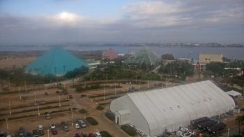 Weather camera view of Moody Gardens Inc..