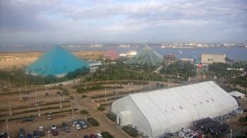 Weather camera view of Moody Gardens Inc..