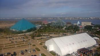 Weather camera view of Moody Gardens Inc..
