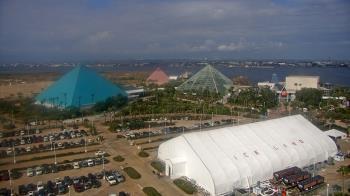 Weather camera view of Moody Gardens Inc..