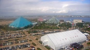 Weather camera view of Moody Gardens Inc..