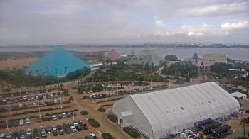 Weather camera view of Moody Gardens Inc..