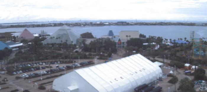 Weather camera view of Moody Gardens Inc..