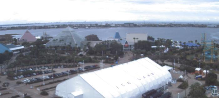 Weather camera view of Moody Gardens Inc..