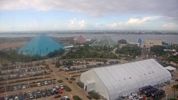 Weather camera view of Moody Gardens Inc..