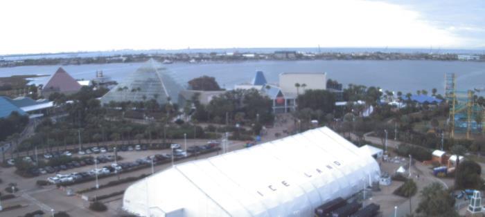Weather camera view of Moody Gardens Inc..