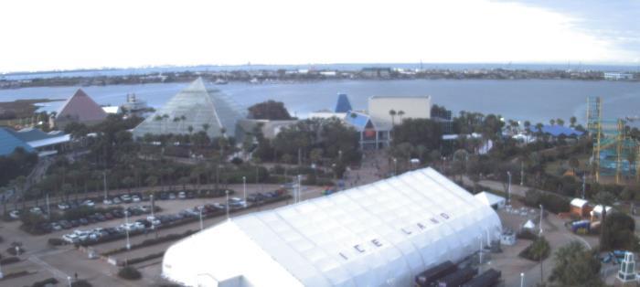 Weather camera view of Moody Gardens Inc..