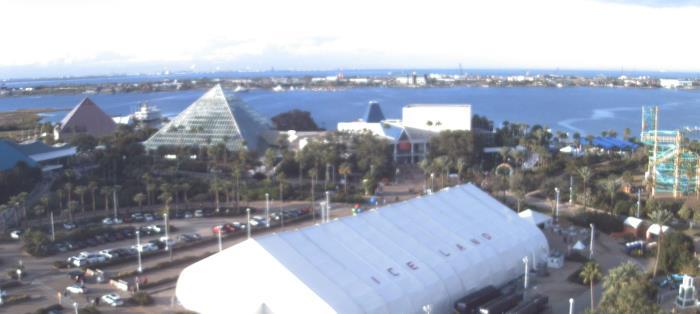 Weather camera view of Moody Gardens Inc..