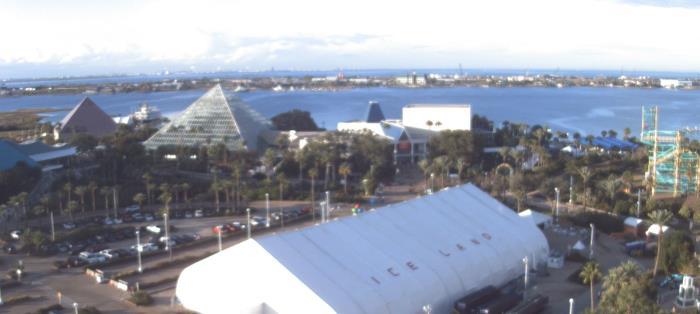Weather camera view of Moody Gardens Inc..