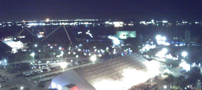 Weather camera view of Moody Gardens Inc..