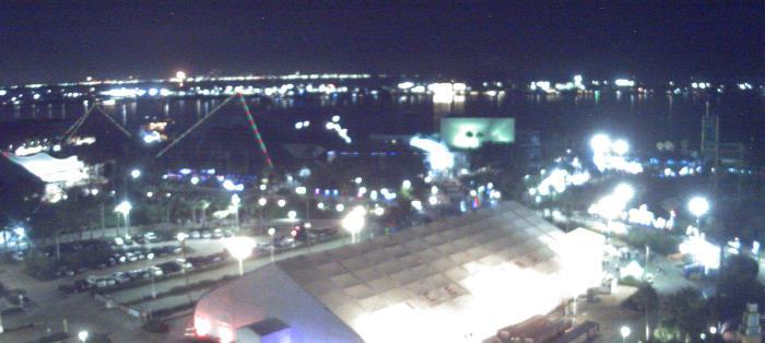 Weather camera view of Moody Gardens Inc..