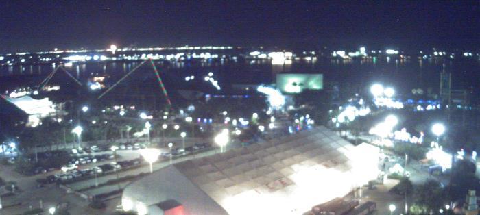 Weather camera view of Moody Gardens Inc..