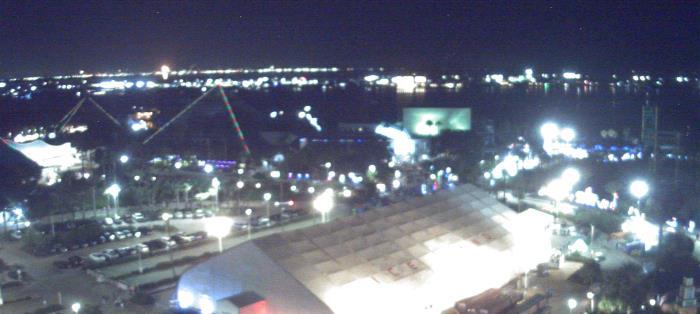 Weather camera view of Moody Gardens Inc..