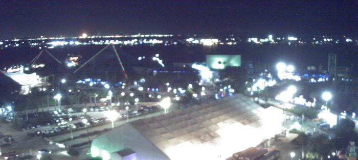 Weather camera view of Moody Gardens Inc..