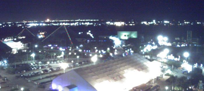 Weather camera view of Moody Gardens Inc..