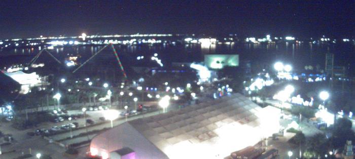 Weather camera view of Moody Gardens Inc..