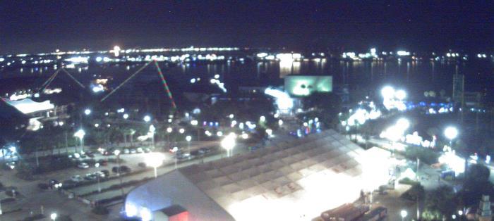 Weather camera view of Moody Gardens Inc..