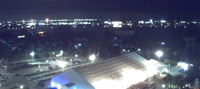 Weather camera view of Moody Gardens Inc..