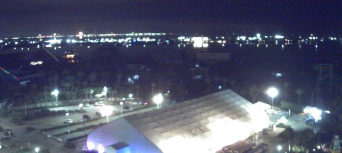 Weather camera view of Moody Gardens Inc..