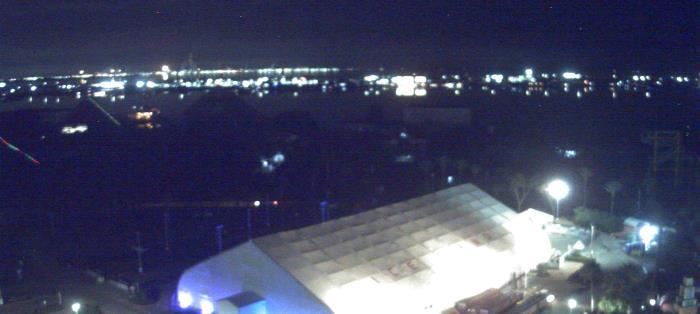 Weather camera view of Moody Gardens Inc..