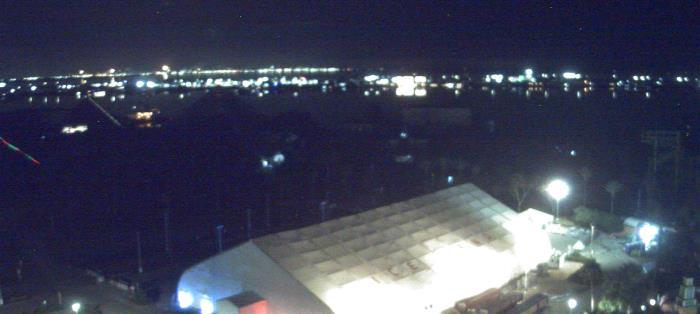 Weather camera view of Moody Gardens Inc..