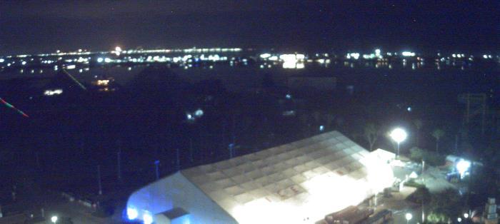 Weather camera view of Moody Gardens Inc..
