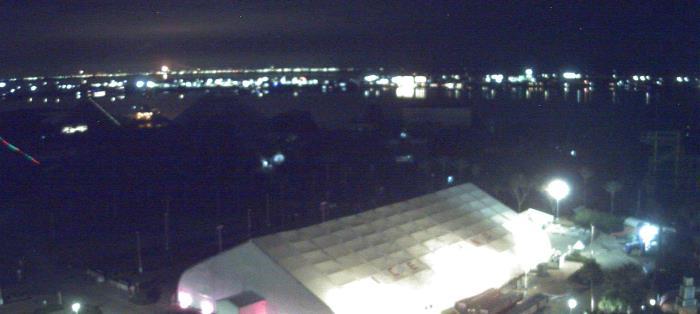Weather camera view of Moody Gardens Inc..