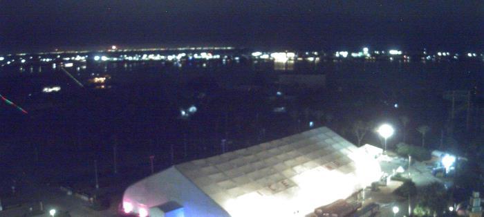 Weather camera view of Moody Gardens Inc..