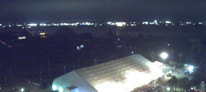 Weather camera view of Moody Gardens Inc..