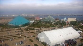 Weather camera view of Moody Gardens Inc..