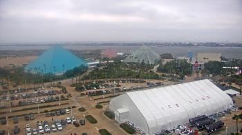 Weather camera view of Moody Gardens Inc..