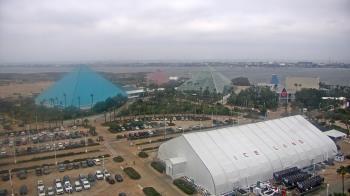 Weather camera view of Moody Gardens Inc..