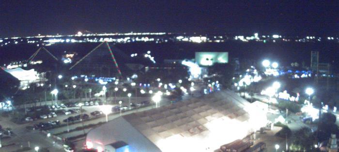 Weather camera view of Moody Gardens Inc..