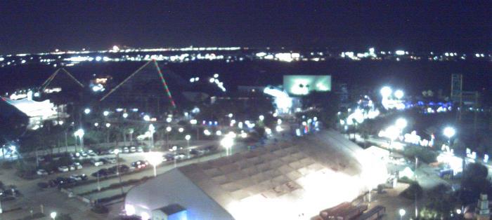Weather camera view of Moody Gardens Inc..