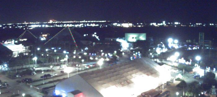 Weather camera view of Moody Gardens Inc..